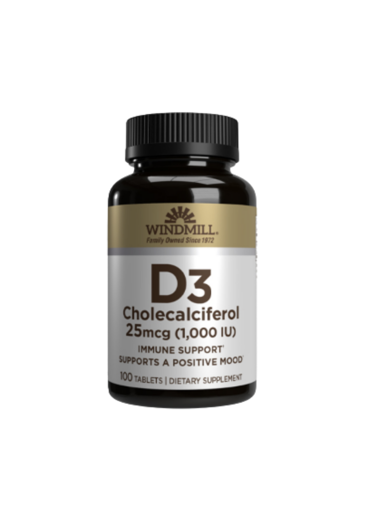 WHP VITAMIN D3 1000 IU 25 MCG 100 TABS