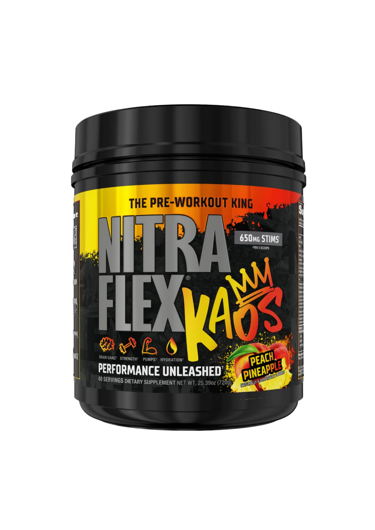 GA NITRAFLEX KAOS 40 SERV