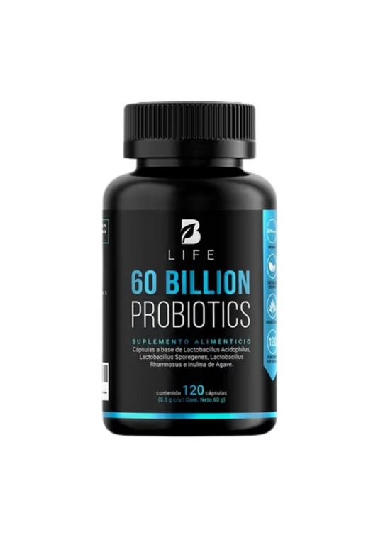 BLIFE 60 BILLION PROBIOTICS 120 CAPS