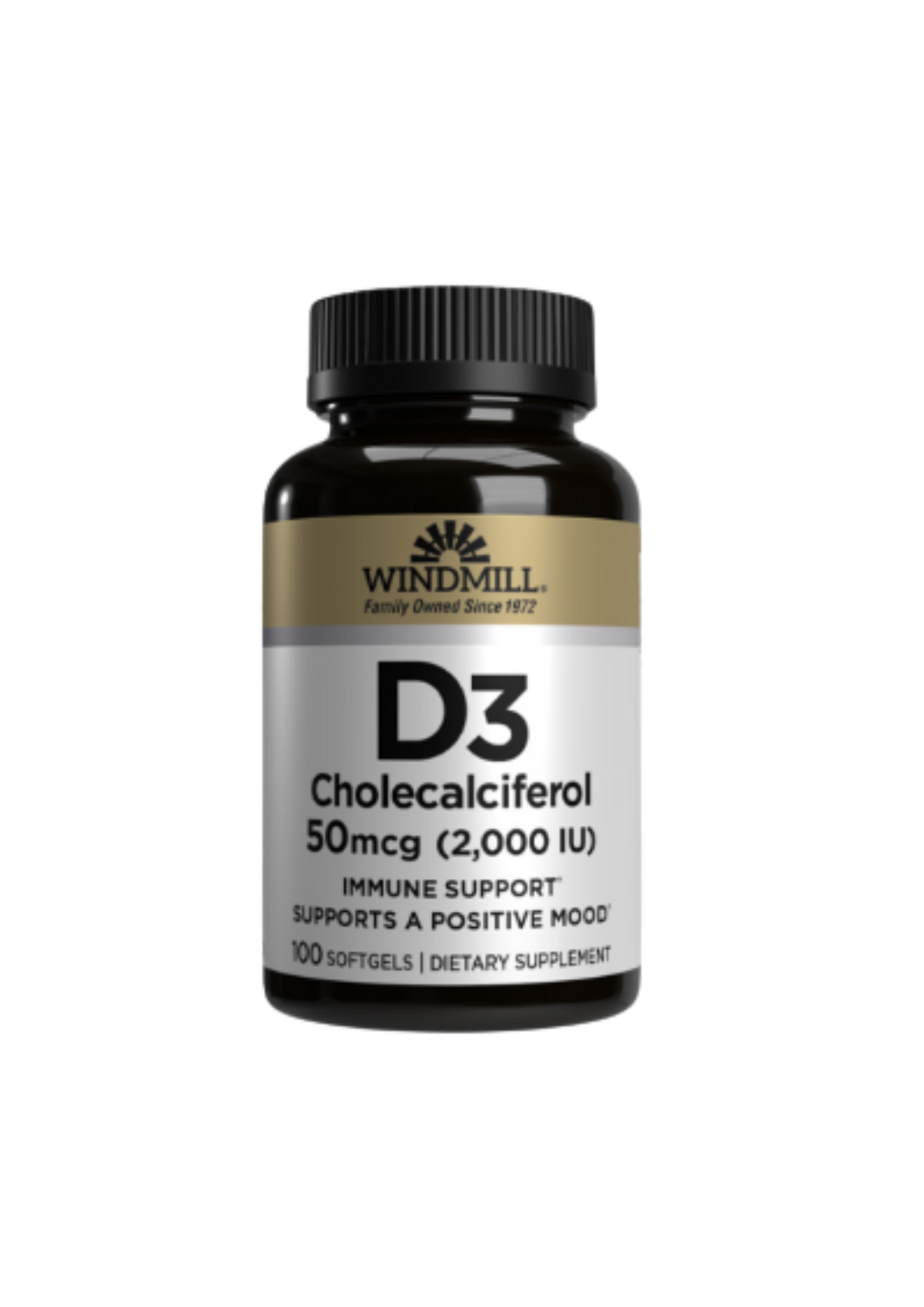 WHP VITAMIN D3 2000 IU 50 MCG 100 SOFTGELS