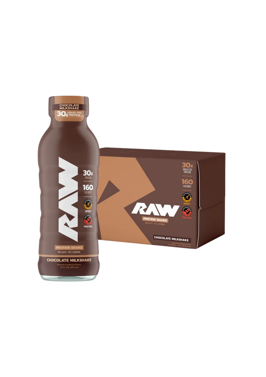 RAW PROTEIN RTD 12 OZ/12 PACK