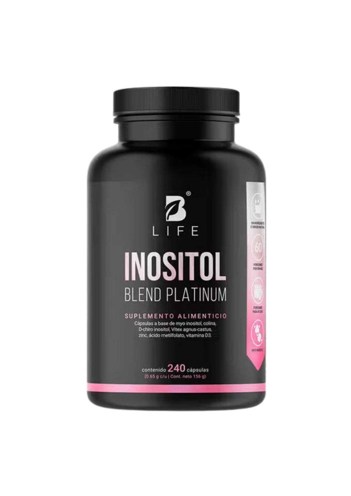 BLIFE INOSITOL BLEND PLATINUM 240 CAPS