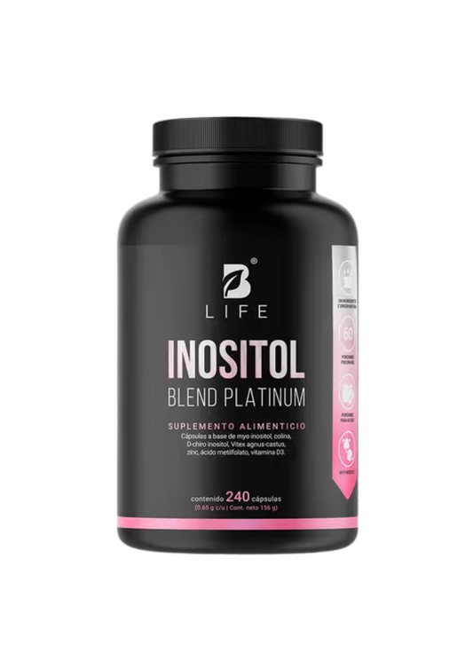 BLIFE INOSITOL BLEND PLATINUM 240 CAPS