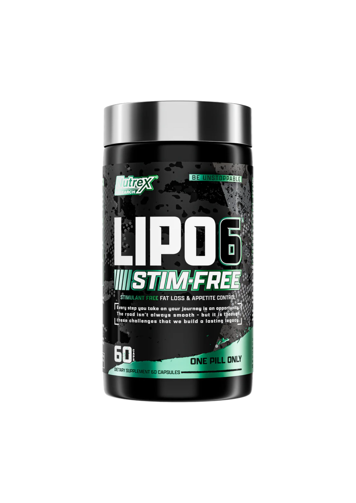 NT LIPO 6 STIM FREE 60 CAPS