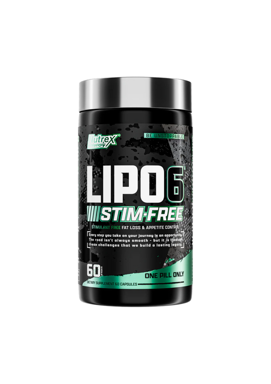 NT LIPO 6 STIM FREE 60 CAPS