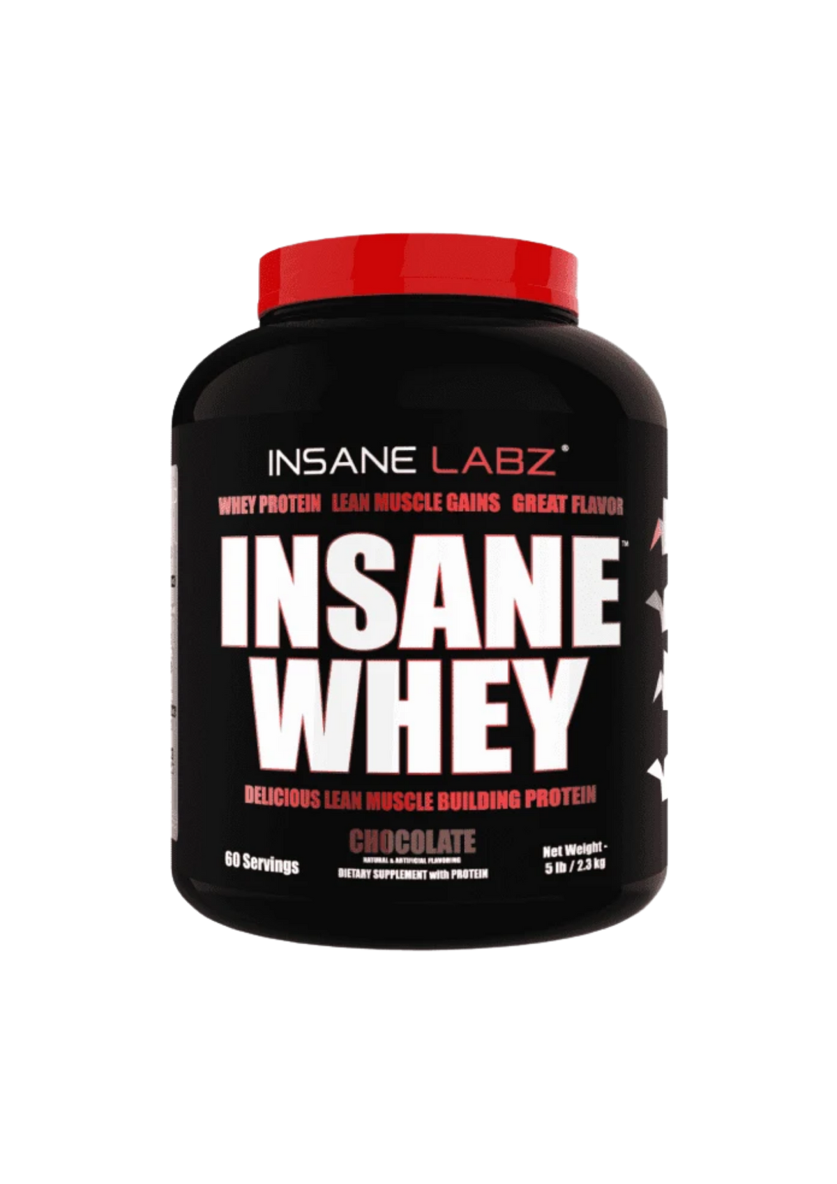 INS INSANE WHEY 4.6 & 5.1 LBS