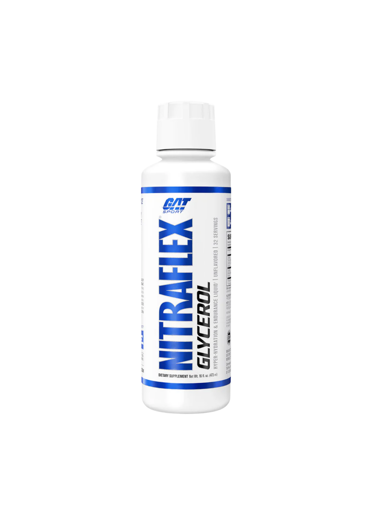 GA NITRAFLEX LIQUID GLYCEROL UNFLAVORED 32 SERV