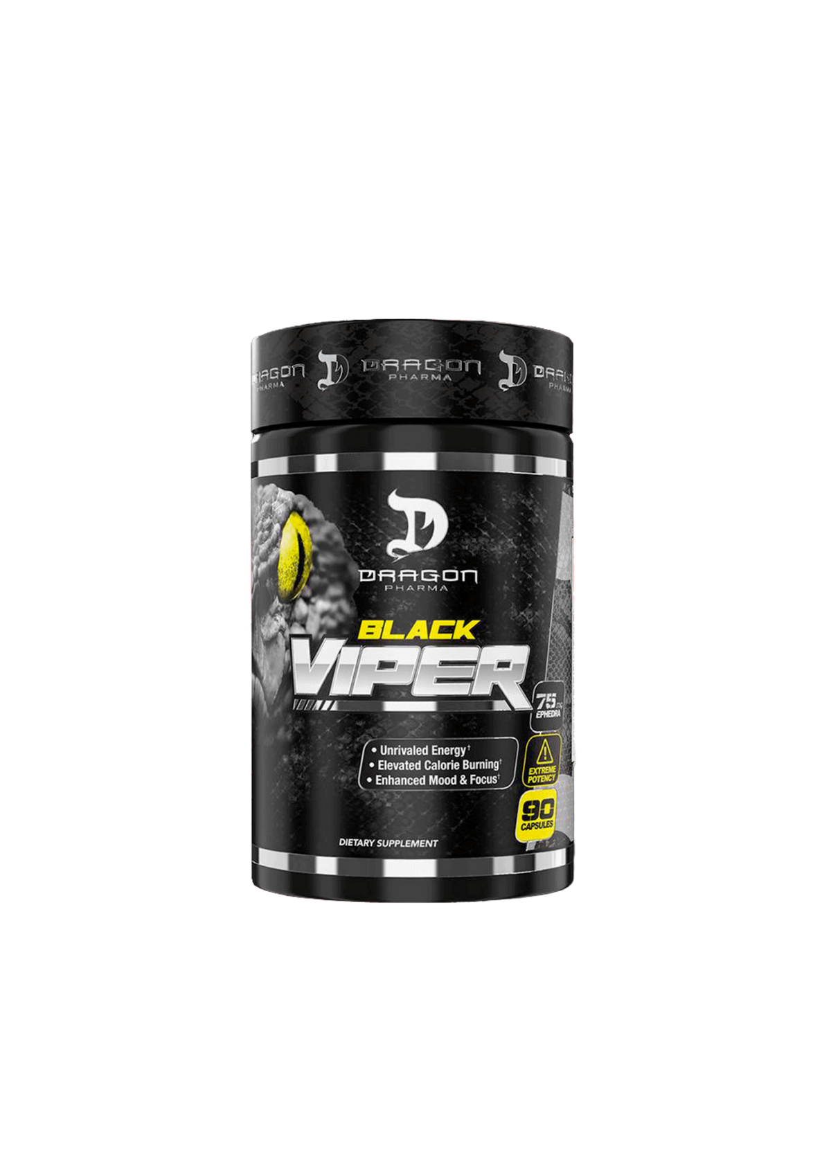 DRAGON BLACK VIPER 90 CAPS