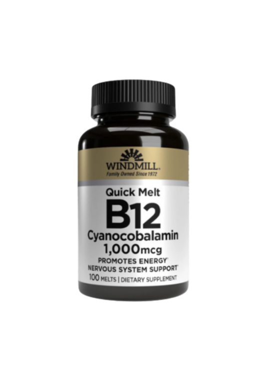 WHP B-12 1000MCG 100MELTS