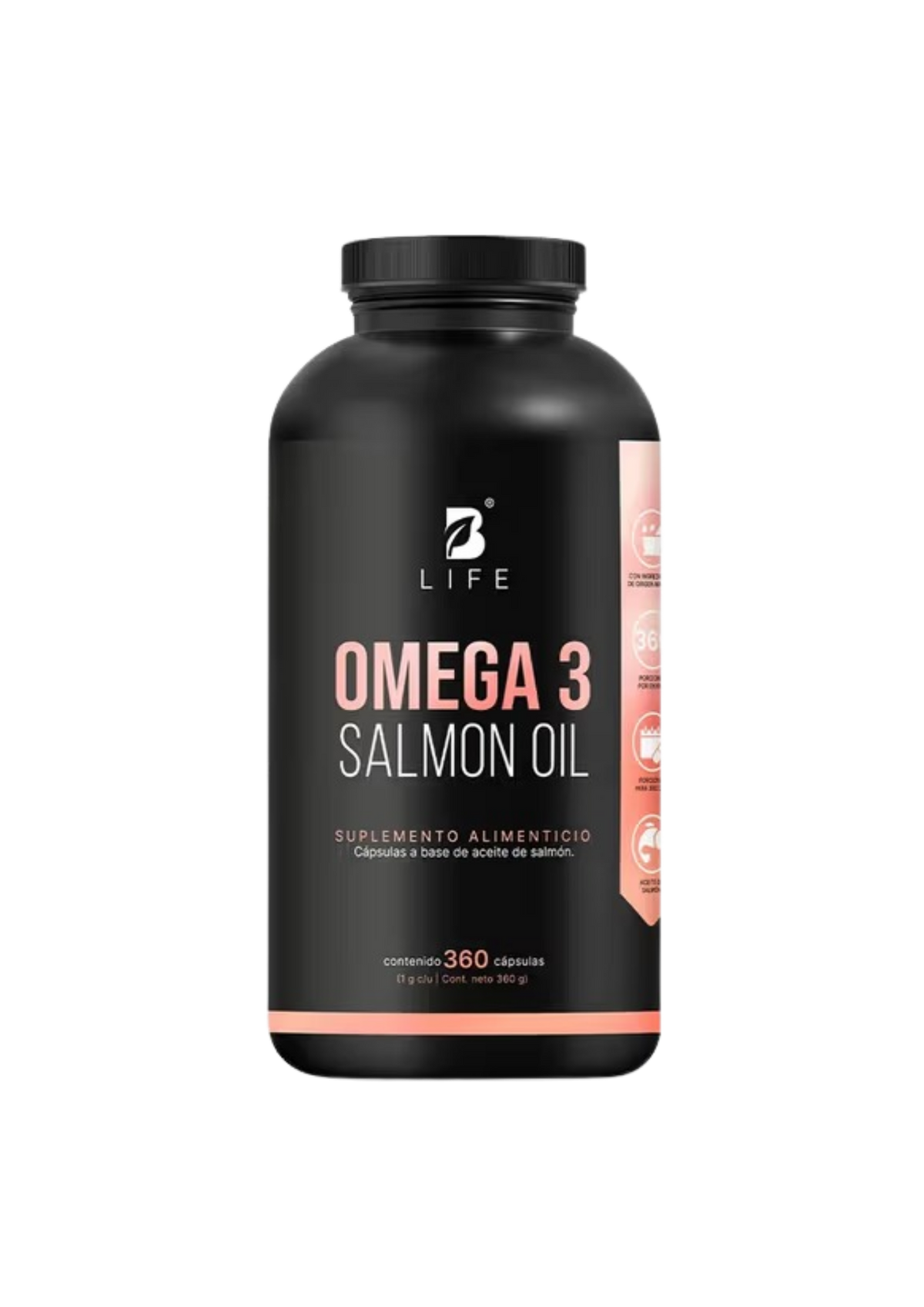 BLIFE OMEGA 3 SALMON OIL 360 CAPS