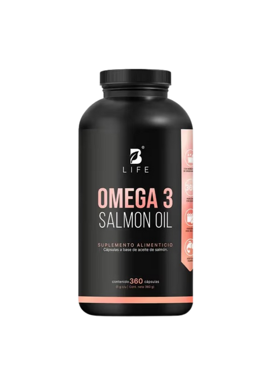 BLIFE OMEGA 3 SALMON OIL 360 CAPS