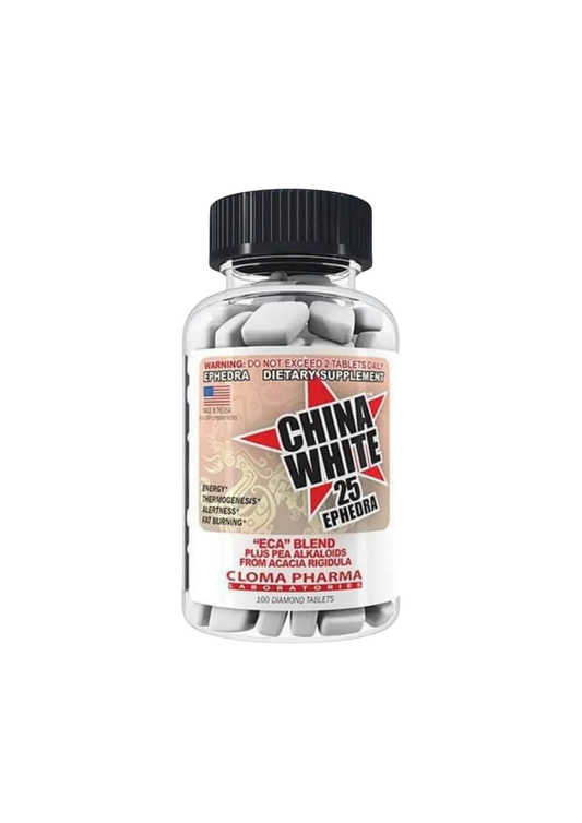 CLP CHINA WHITE 100 TABS