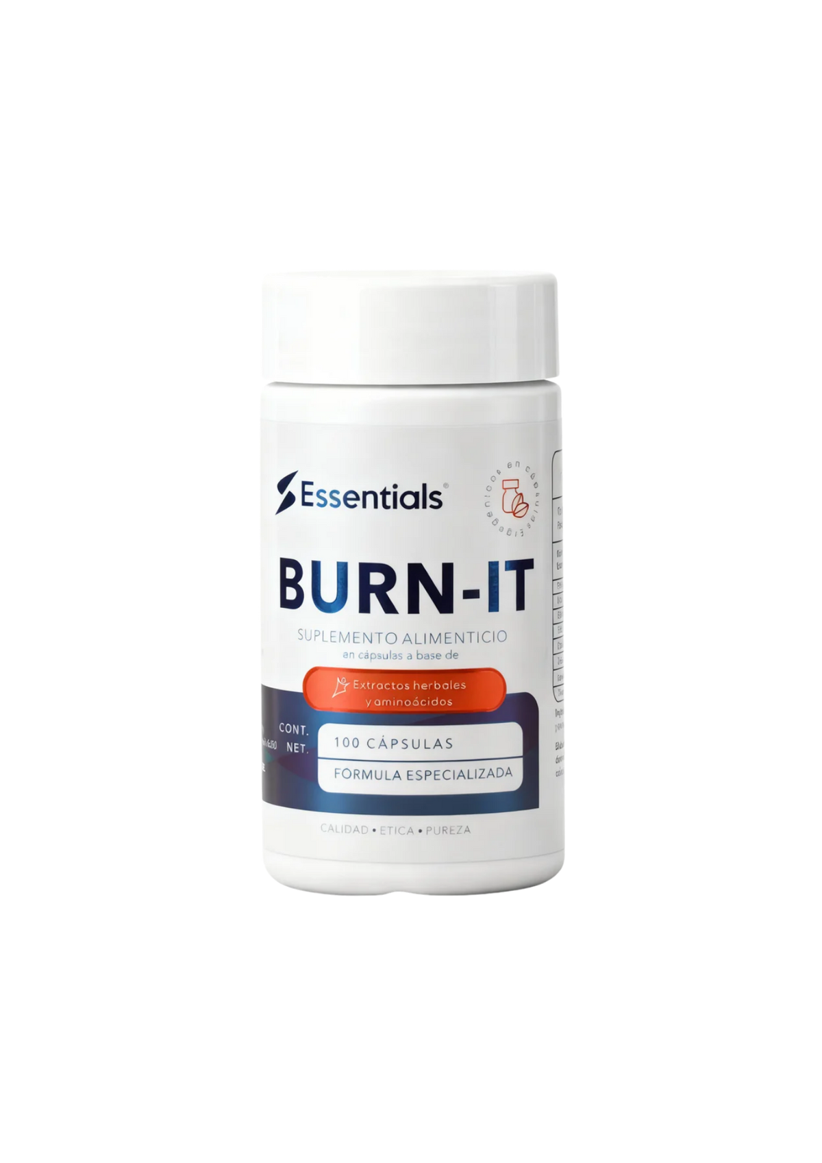 ESS BURN IT TERMOGENICO 60 TABLETAS