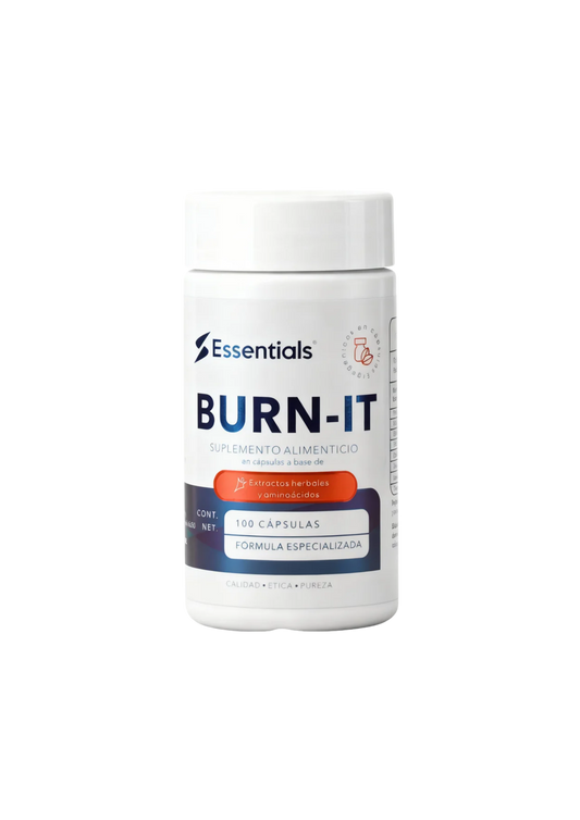 ESS BURN IT TERMOGENICO 60 TABLETAS