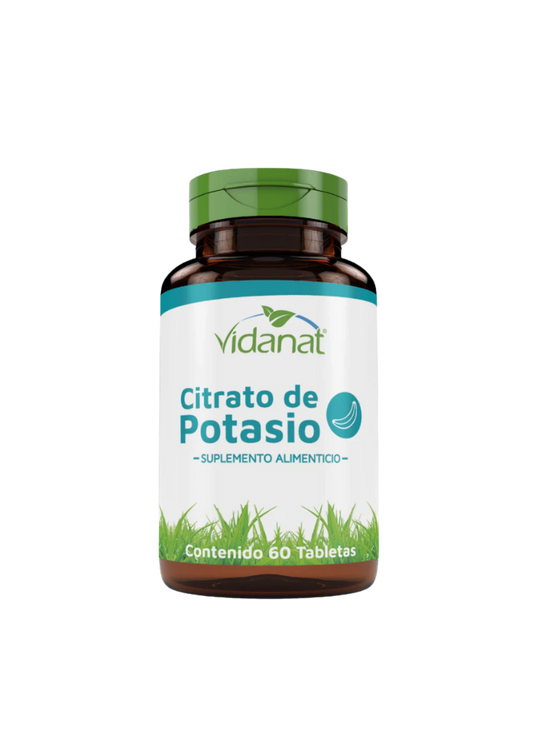 VIDANAT CITRATO DE POTASIO 60 TABS