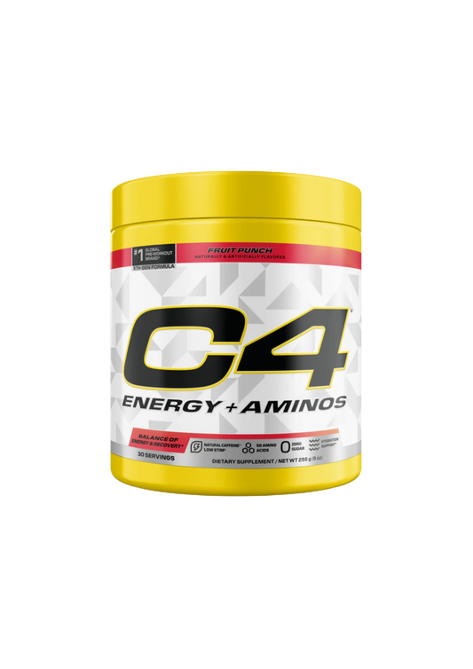 CEL C4 ENERGY + AMINOS 30 SERV
