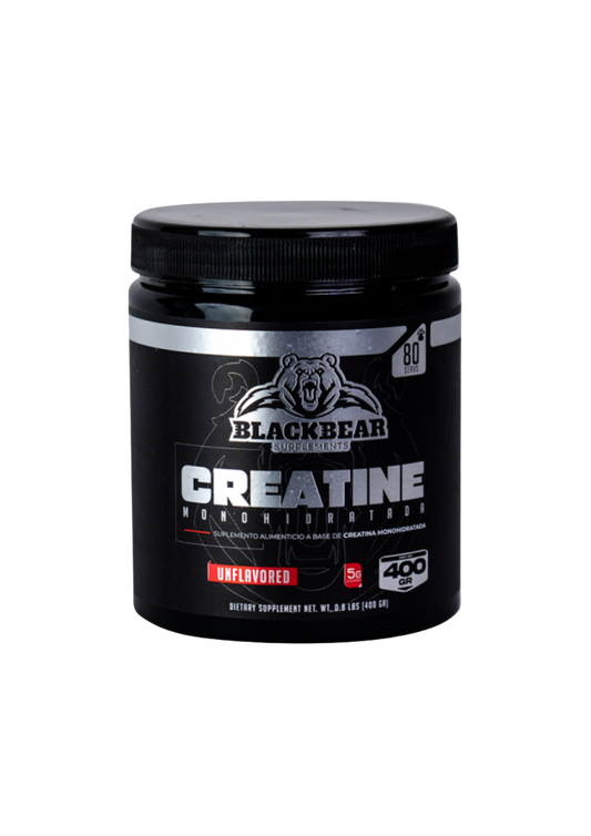 BLACKBEAR CREATINE MONOHIDRATADA 400 GRS