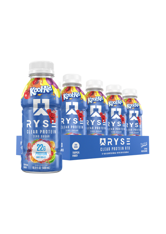 RYSE CLEAR WHEY ISOLATE RTD 12 PACK