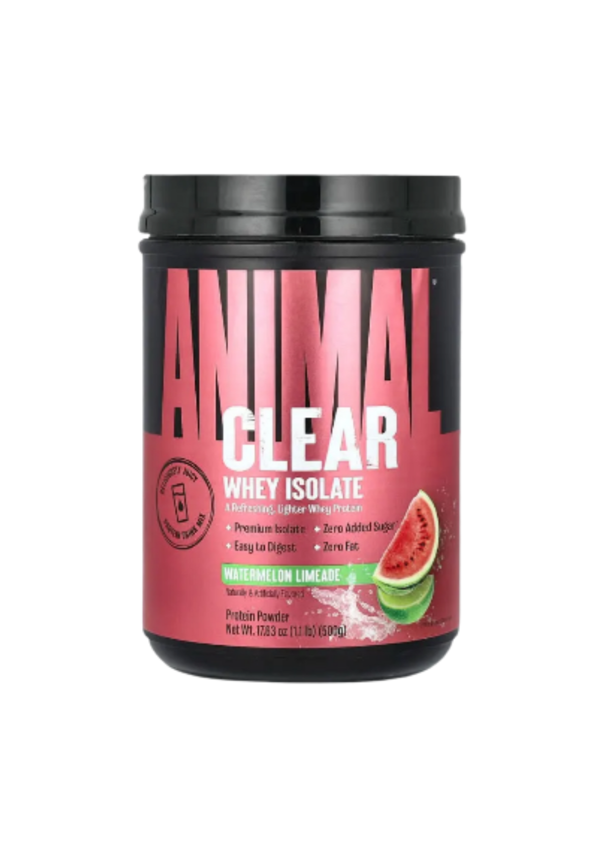 UNI ANIMAL CLEAR WHEY ISOLATE 500 GRS
