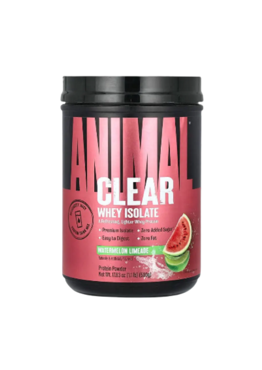 UNI ANIMAL CLEAR WHEY ISOLATE 500 GRS