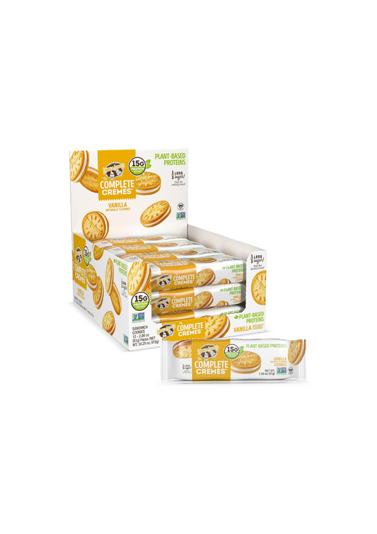 L&L COMPLETE CREME 12 PACKS X 6 COOKIES