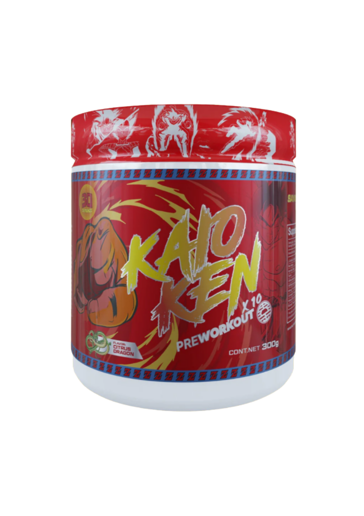 SL PWO KAIOKEN 30 SERV
