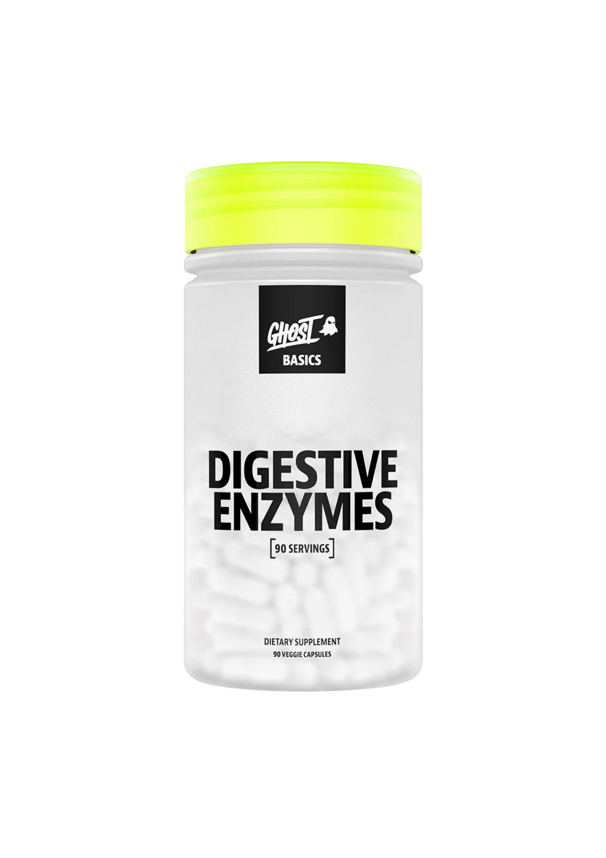 GHOST DIGESTIVE ENZYMES 90 CAPS