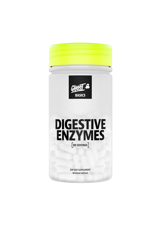 GHOST DIGESTIVE ENZYMES 90 CAPS