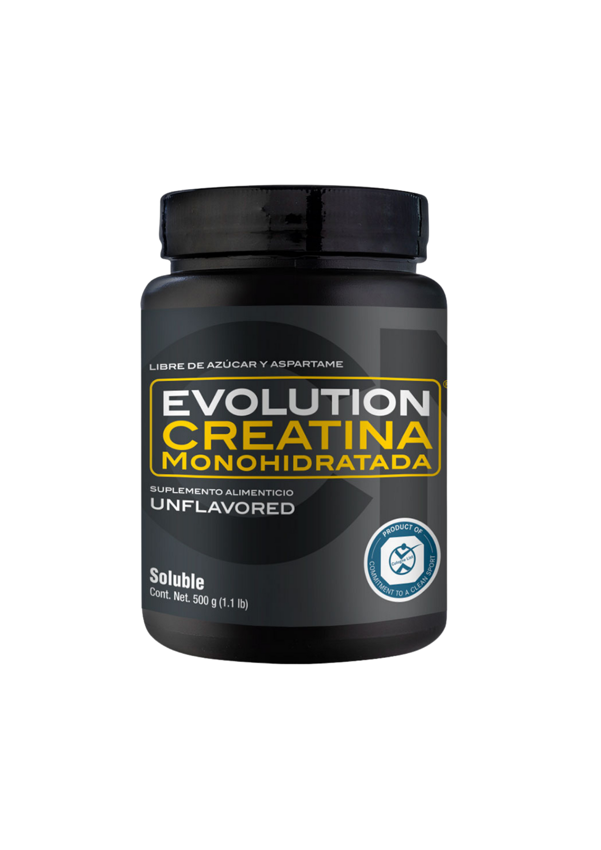EVOLUTION CREATINA 500 GR