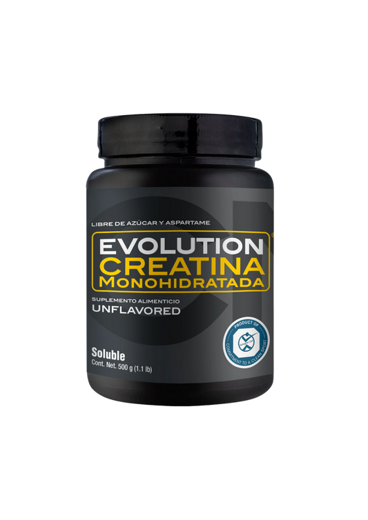 EVOLUTION CREATINA 500 GR