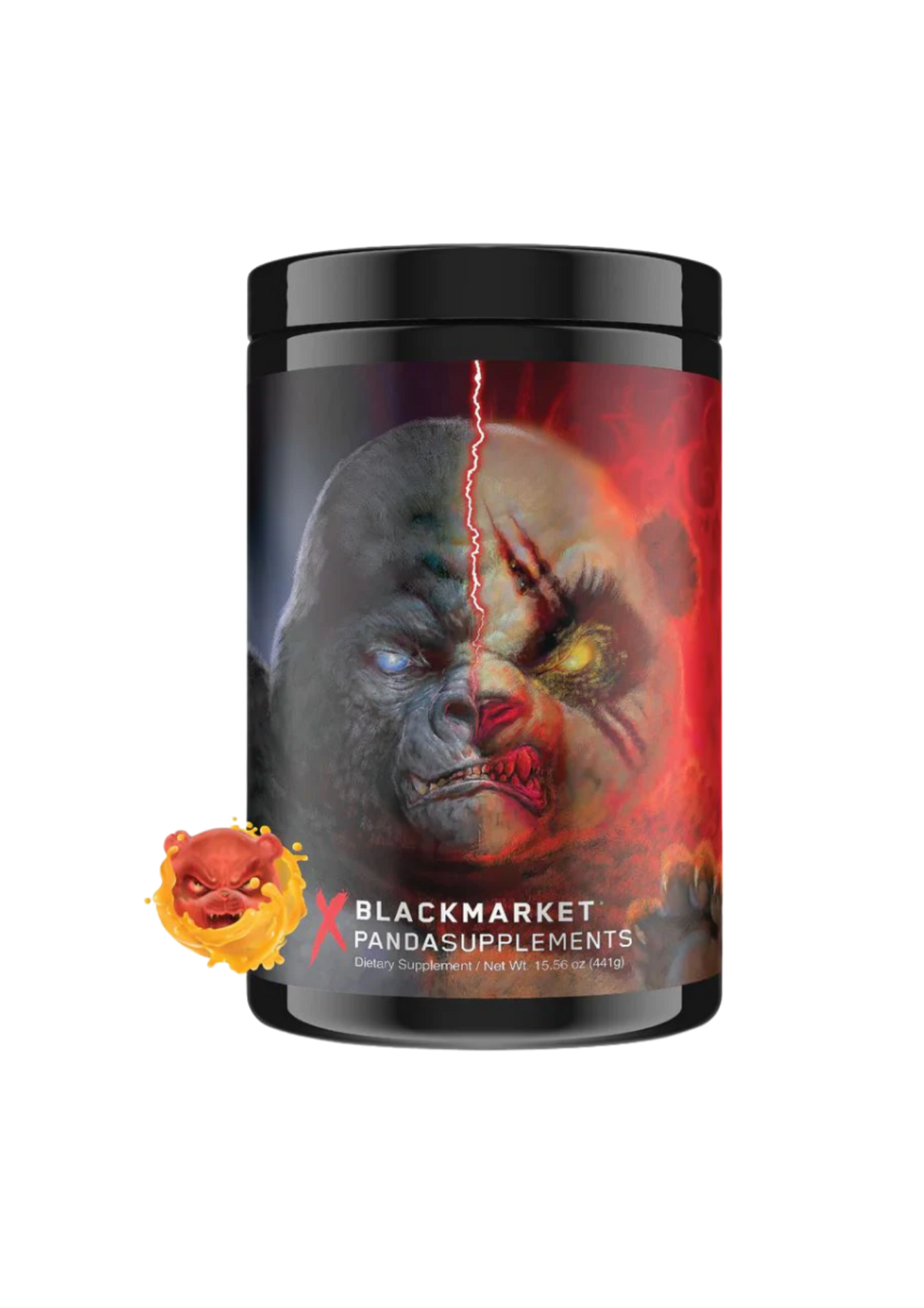 PANDA BLACKMARKET PREWORKOUT 20 SERV