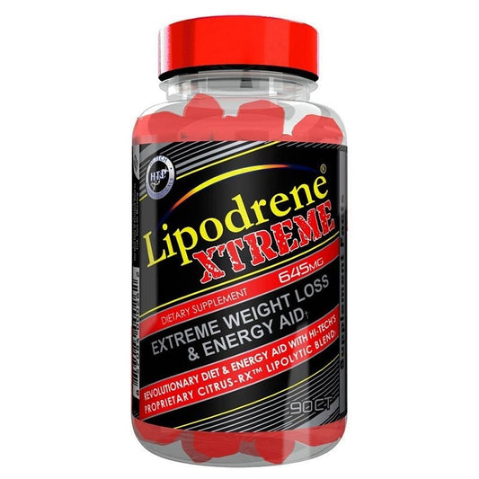 HTP LIPODRENE XTREME C/90 TABS de HIGH TECH PHARMACEUTICALS