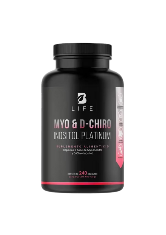 BLIFE MYO & D-CHIRO INOSITOL PLATINUM 240 CAPS
