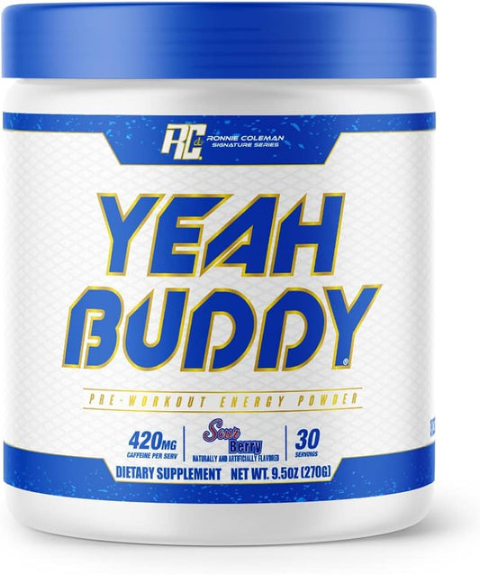 RONNIE YEAH BUDDY 30 SERV de RONNIE COLEMAN