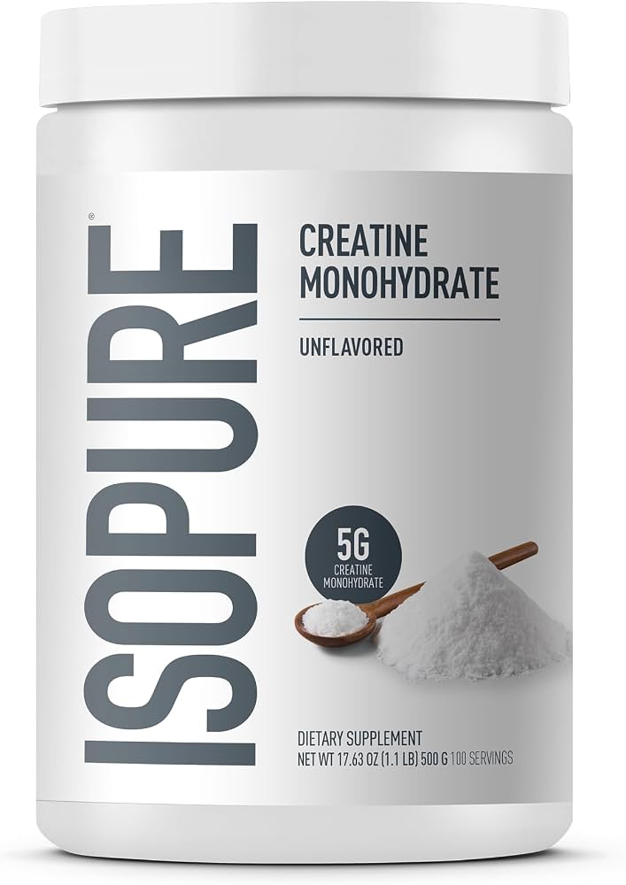 NB ISOPURE CREATINE MONOHYDRATE 500 GRS UNFLAVORED de NATURE´S BEST
