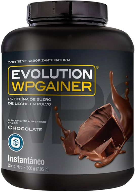 EVOLUTION WP GAINER 7.05 LB de EVOLUTION