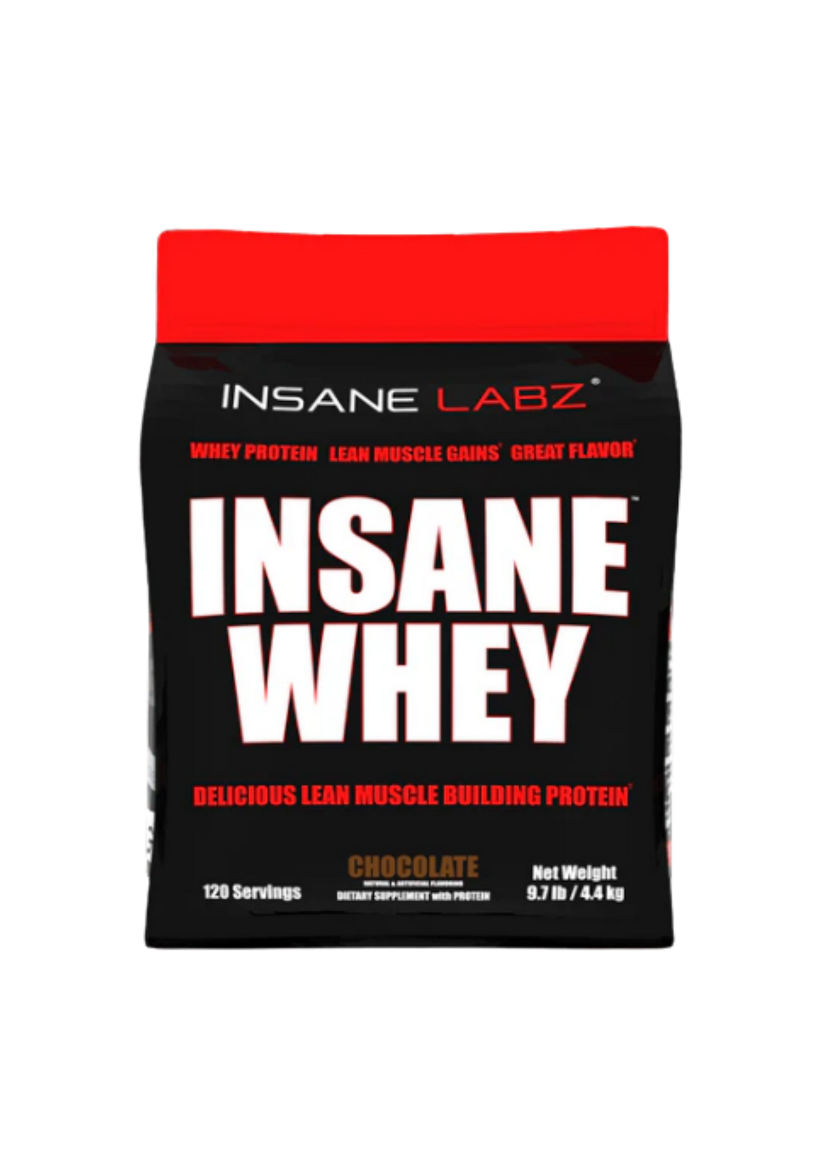 INS INSANE WHEY 8.8 & 9.7 LBS