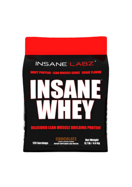 INS INSANE WHEY 8.8 & 9.7 LBS