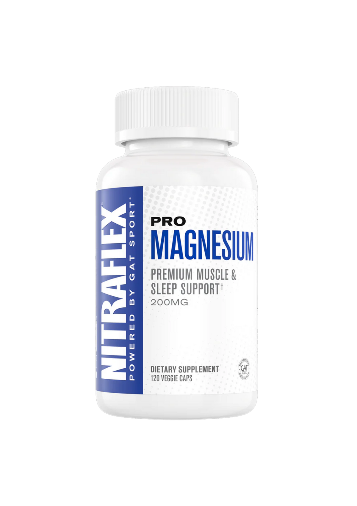 GA NITRAFLEX MAGNESIUM 120 CT