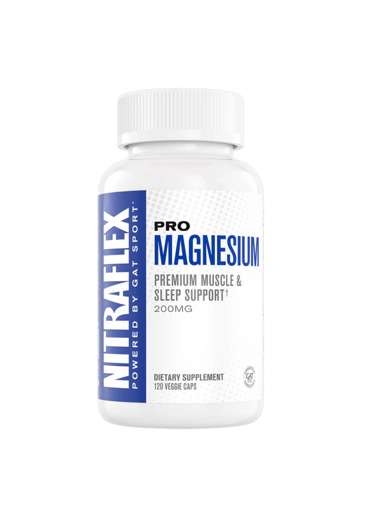 GA NITRAFLEX MAGNESIUM 120 CT