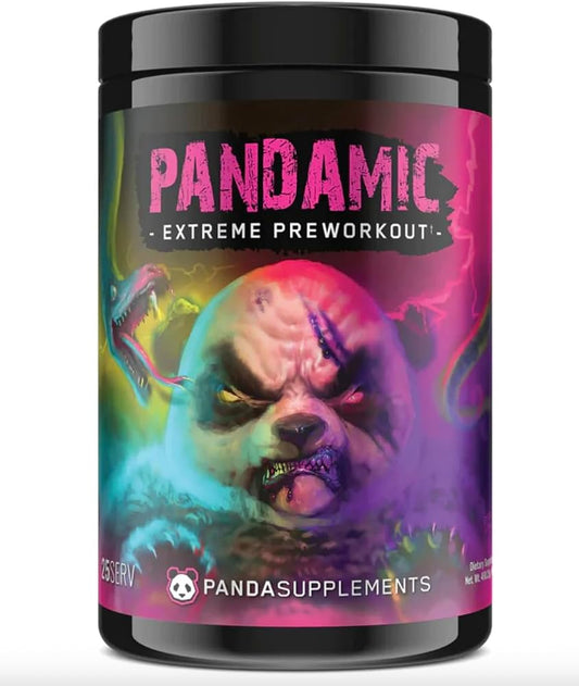 PANDA PANDAMIC EXTREME PWO 25 SERV de PANDA SUPPLEMENTS
