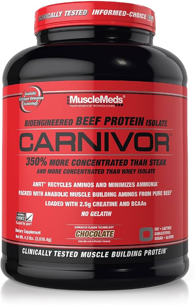 MMD CARNIVOR 3.7 & 4 LBS de MUSCLE MEDS