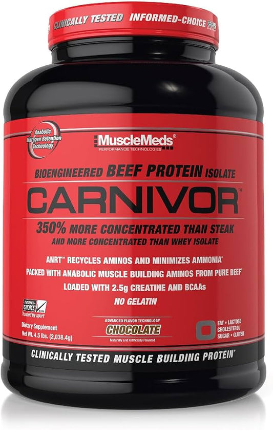 MMD CARNIVOR 3.7 & 4 LBS de MUSCLE MEDS