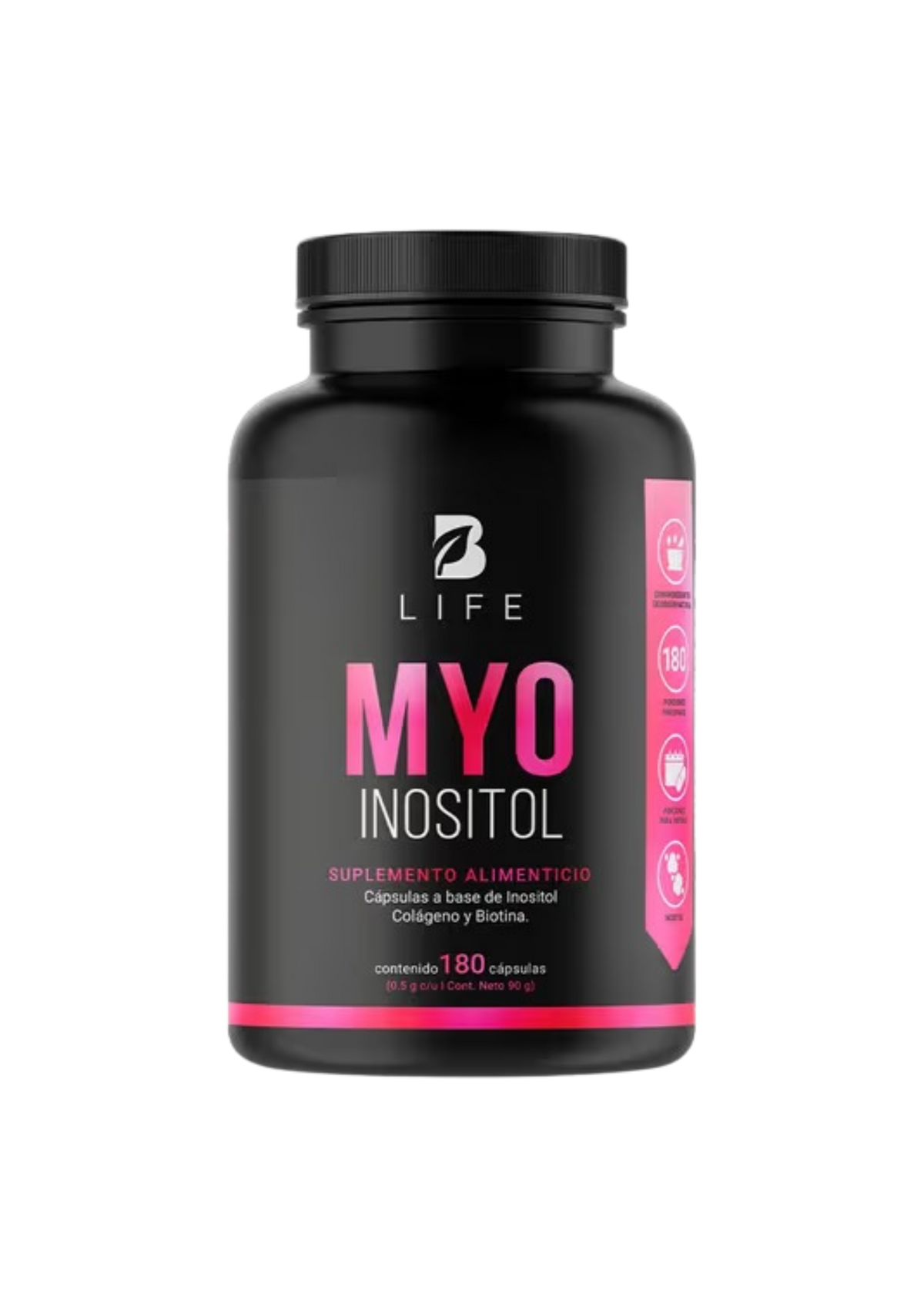 BLIFE MYO INOSITOL 180 CAPS