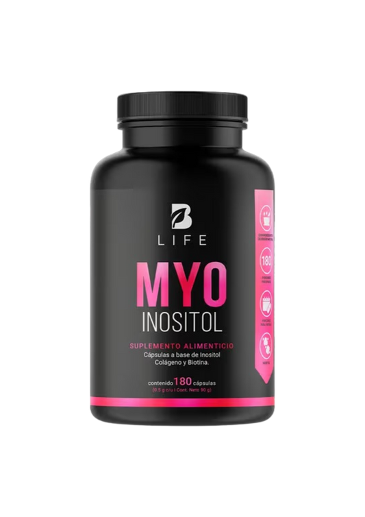 BLIFE MYO INOSITOL 180 CAPS