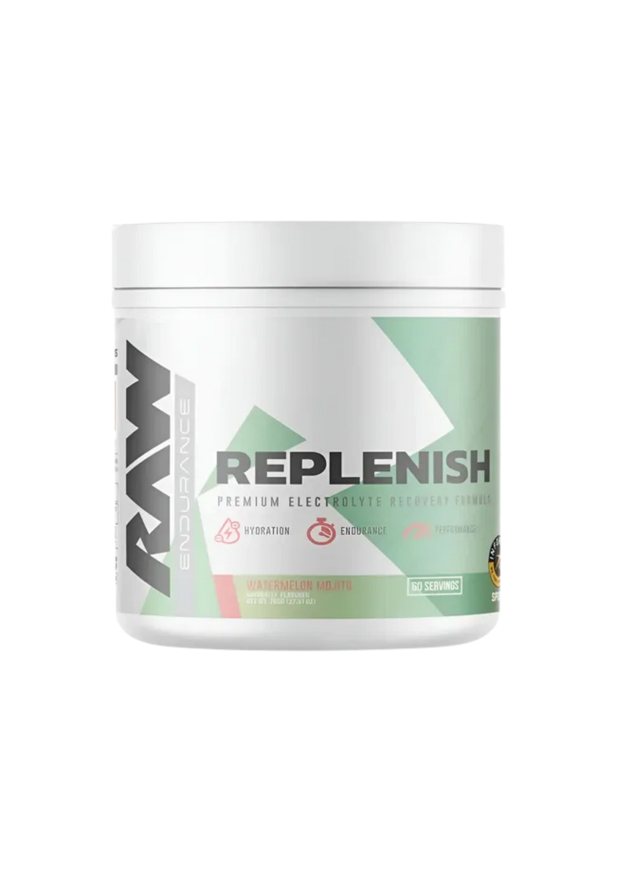 RAW REPLENISH BOTTLE 60 SERV