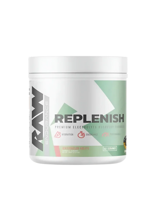 RAW REPLENISH BOTTLE 60 SERV