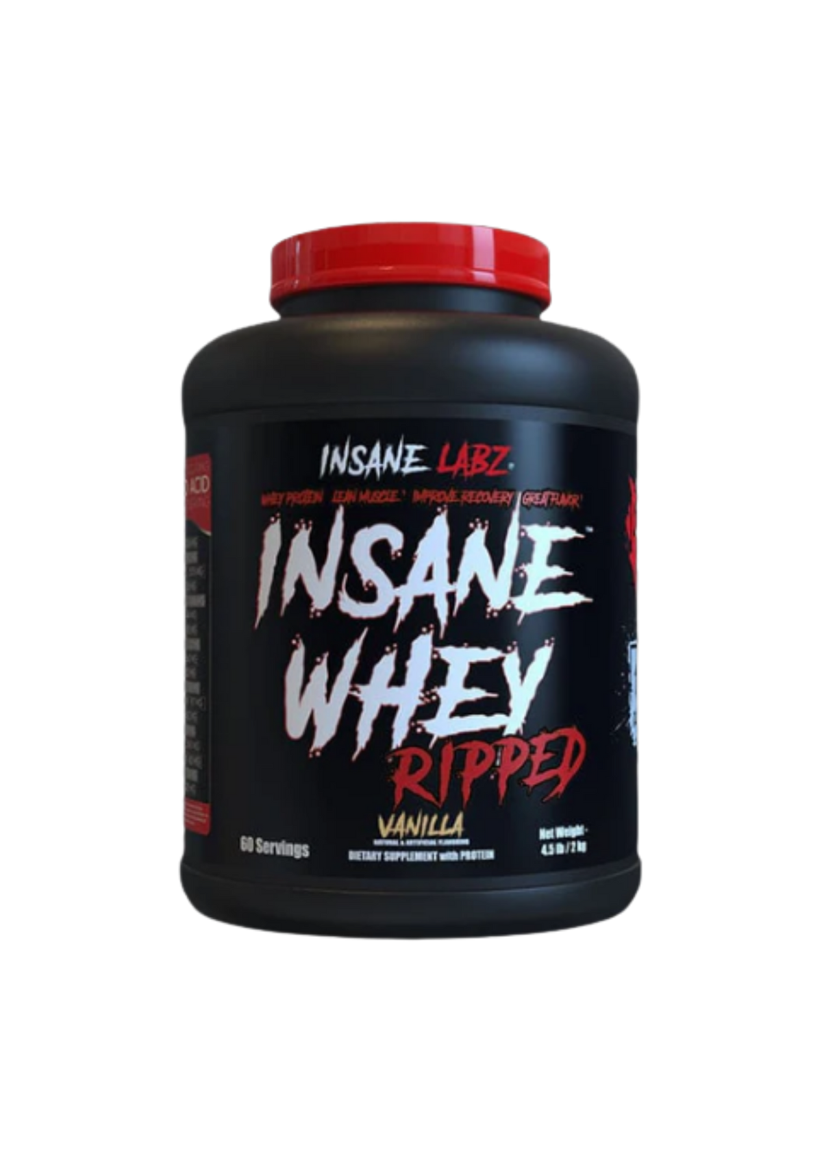 INS INSANE WHEY RIPPED 4.5 LBS