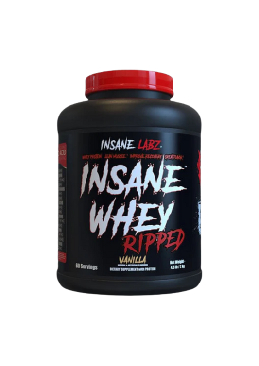 INS INSANE WHEY RIPPED 4.5 LBS