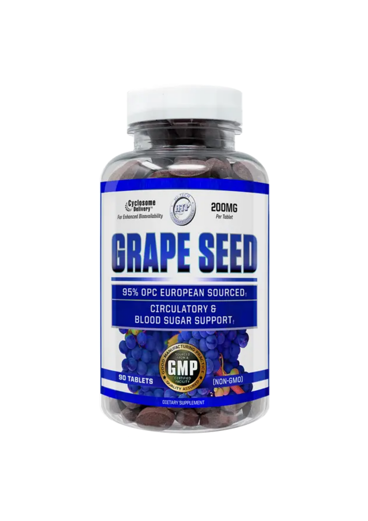 HTP GRAPE SEED 90 CT